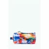 Hype. Orange Lightning Galaxy Pencil Case -Hype Shop unnamed file 5623