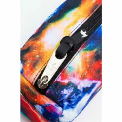 Hype. Orange Lightning Galaxy Pencil Case -Hype Shop unnamed file 5626