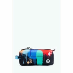 Hype. Black Graffiti Drip Pencil Case