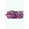 Hype. Pink Zebra Animal Pencil Case