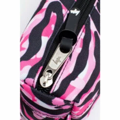 Hype. Pink Zebra Animal Pencil Case -Hype Shop unnamed file 5644