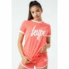 Hype. Kids Coral Orange T-Shirt -Hype Shop unnamed file 565