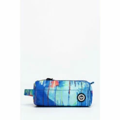 Hype. Older Boys Blue Spray Pencil Case