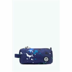 Hype. Large Blue Splat Pencil Case