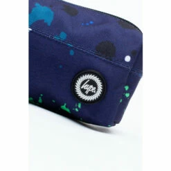 Hype. Large Blue Splat Pencil Case -Hype Shop unnamed file 5655