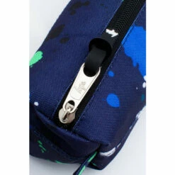 Hype. Large Blue Splat Pencil Case -Hype Shop unnamed file 5656