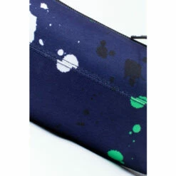 Hype. Large Blue Splat Pencil Case -Hype Shop unnamed file 5657