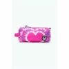 Hype. Pink Heart Hippy Tie Dye Pencil Case