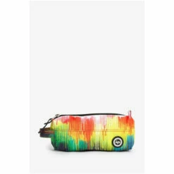 Hype. Multi Drips Pencil Case -Hype Shop unnamed file 5671