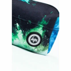 Hype. Green Chalk Dust Pencil Case -Hype Shop unnamed file 5678