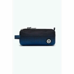 Hype. Black Blue Speckle Pencil Case