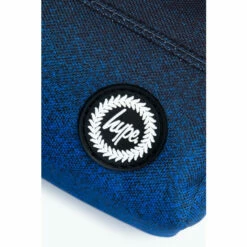 Hype. Black Blue Speckle Pencil Case -Hype Shop unnamed file 5683