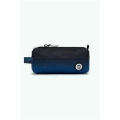 Hype. Black Blue Speckle Pencil Case -Hype Shop unnamed file 5685