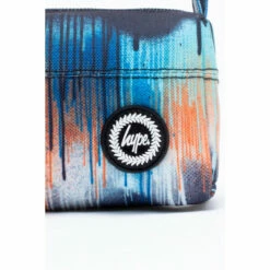 Hype. Blue Drip Pencil Case -Hype Shop unnamed file 5688