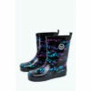 Hype. Girls Black Star Fade Wellies 2 Hype. Girls Black Star Fade Wellies -Hype Shop unnamed file 5696