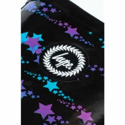 Hype. Girls Black Star Fade Wellies -Hype Shop unnamed file 5699