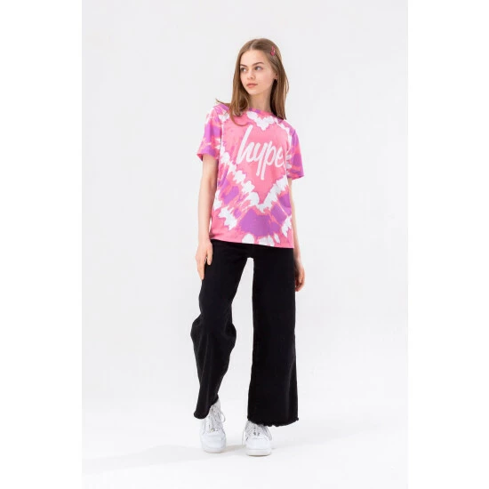 unnamed-file-57.jpg Hype. Girls Pink Tie Dye Heart Script T-Shirt -Hype Shop unnamed file 57