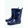 Hype. Kids Navy Wellies -Hype Shop unnamed file 5711