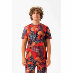 Hype. X KFC Red Palm Print T-Shirt