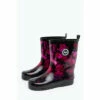 Pink Hype. Unisex Pink Wellies -Hype Shop unnamed file 5721