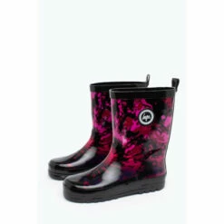 Pink Hype. Unisex Pink Wellies