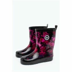 Pink Hype. Unisex Pink Wellies -Hype Shop unnamed file 5726