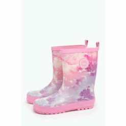 Pink Hype. Unisex Pink Wellies
