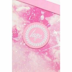 Pink Hype. Unisex Pink Wellies -Hype Shop unnamed file 5730