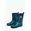 Blue Hype. Unisex Blue Tyl Wellies -Hype Shop unnamed file 5735