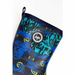 Blue Hype. Unisex Blue Tyl Wellies -Hype Shop unnamed file 5738