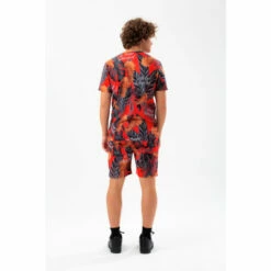 Hype. X KFC Red Palm Print T-Shirt -Hype Shop unnamed file 574