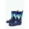 Navy Hype. Unisex Navy Blue Wellies 2 Navy Hype. Unisex Navy Blue Wellies -Hype Shop unnamed file 5741
