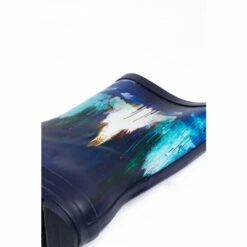 Navy Hype. Unisex Navy Blue Wellies -Hype Shop unnamed file 5744