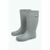 Hype. Charcoal Grey Scribble Wellies -Hype Shop unnamed file 5746