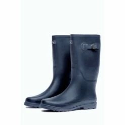 Hype. Mens Navy Wellies