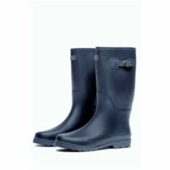 Hype. Mens Navy Wellies -Hype Shop unnamed file 5753