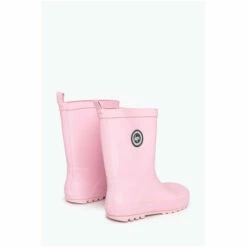Hype. Pink Crest Wellie -Hype Shop unnamed file 5757