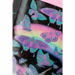 Hype. Girls Pink Butterfly Glow Wellies -Hype Shop unnamed file 5762