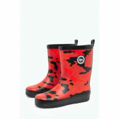 Black Hype. Unisex Black Wellies