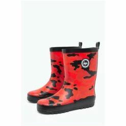 Black Hype. Unisex Black Wellies -Hype Shop unnamed file 5773