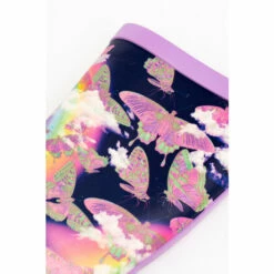 Purple Hype. Unisex Purple Wellies -Hype Shop unnamed file 5789