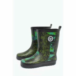 Khaki Camo Hype. Unisex Khaki Green Camo Wellies