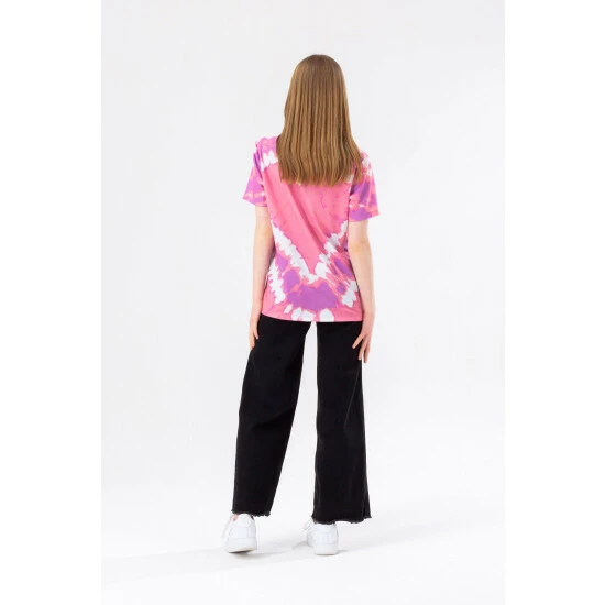 unnamed-file-58.jpg Hype. Girls Pink Tie Dye Heart Script T-Shirt -Hype Shop unnamed file 58