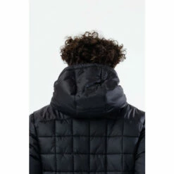 Hype. Kids Black Baffled Casual Jacket -Hype Shop unnamed file 5812