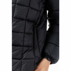 Hype. Kids Black Baffled Casual Jacket -Hype Shop unnamed file 5813