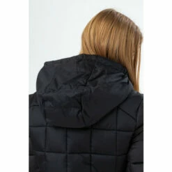 Hype. Black Baffled Casual Jacket -Hype Shop unnamed file 5822