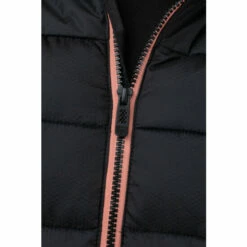 Hype. Black Baffled Casual Jacket -Hype Shop unnamed file 5823