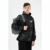Hype. Kids Black Camo Runner Jacket -Hype Shop unnamed file 5825