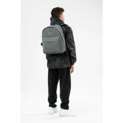 Hype. Kids Black Camo Runner Jacket -Hype Shop unnamed file 5826