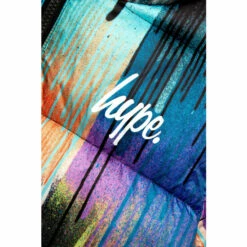 Hype Black Drip Fade Puffer Jacket -Hype Shop unnamed file 5836